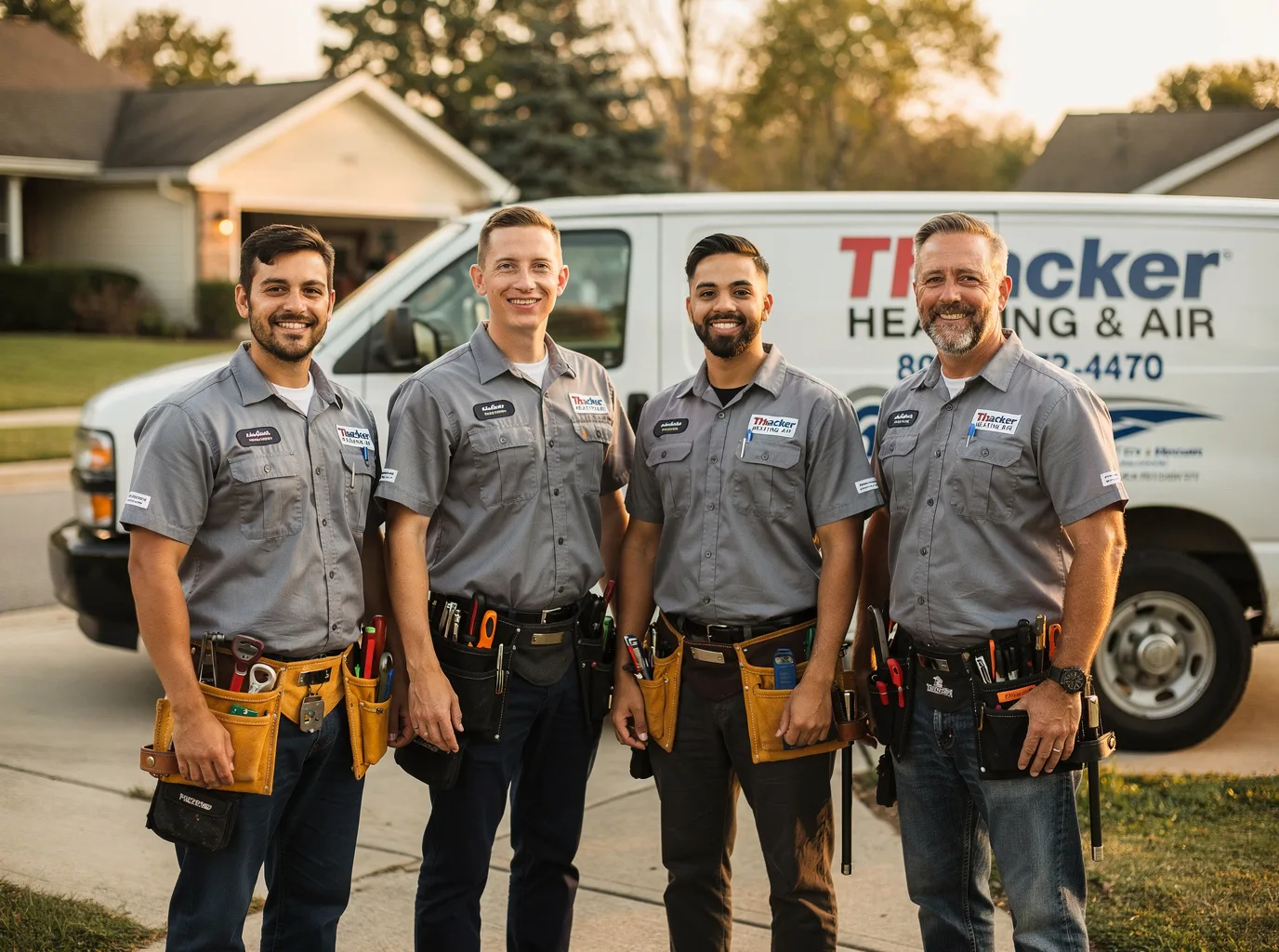 Ac Repair company in Rayland, OH
